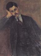Amedeo Modigliani Jean Alexandre (mk38) France oil painting artist